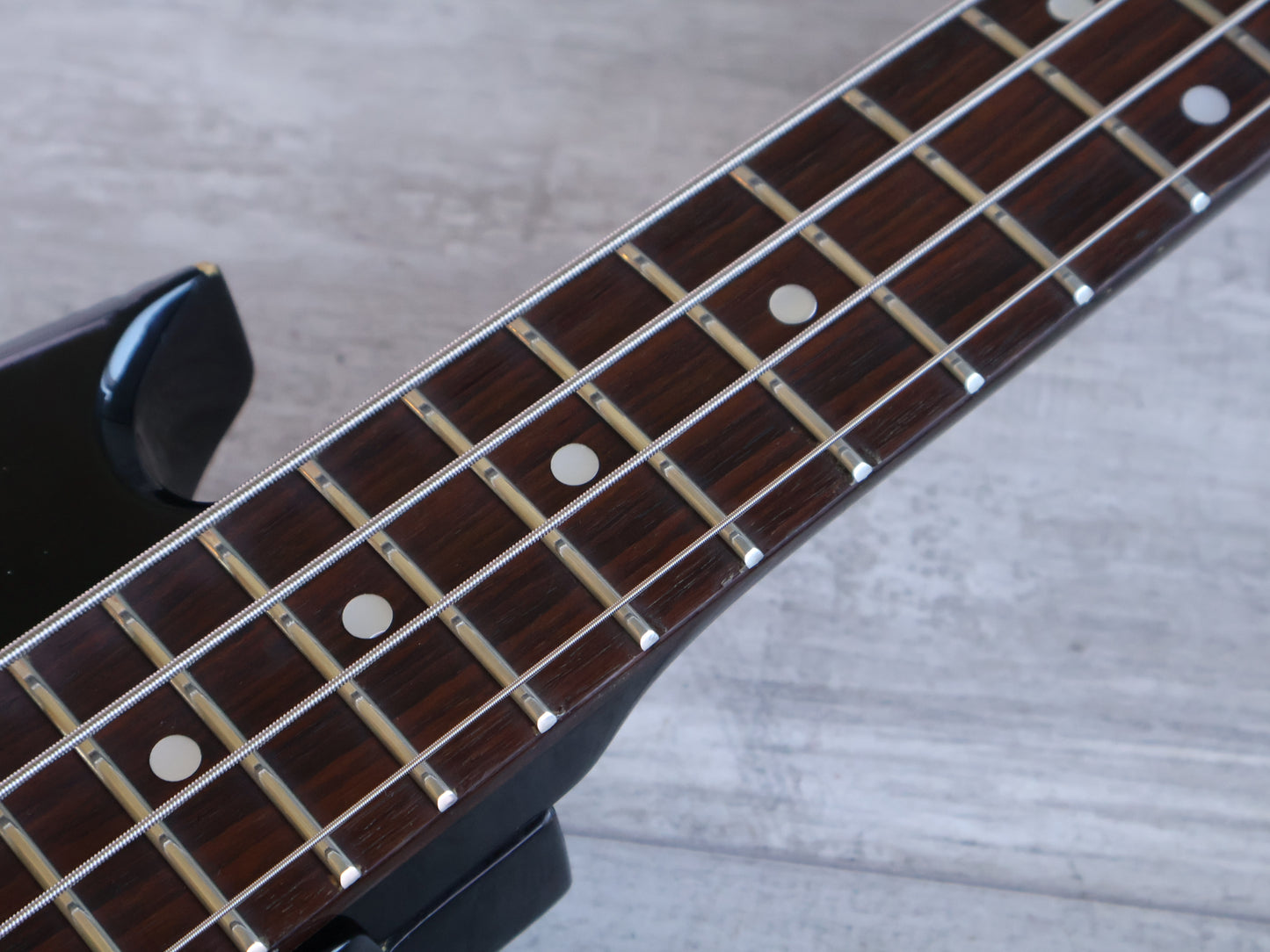 1990's BC Rich Japan IB-907 Ironbird Bass (The Exploited)