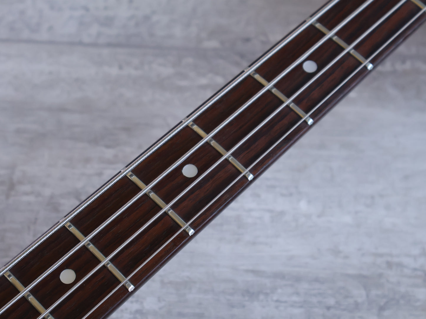 1990's BC Rich Japan IB-907 Ironbird Bass (The Exploited)
