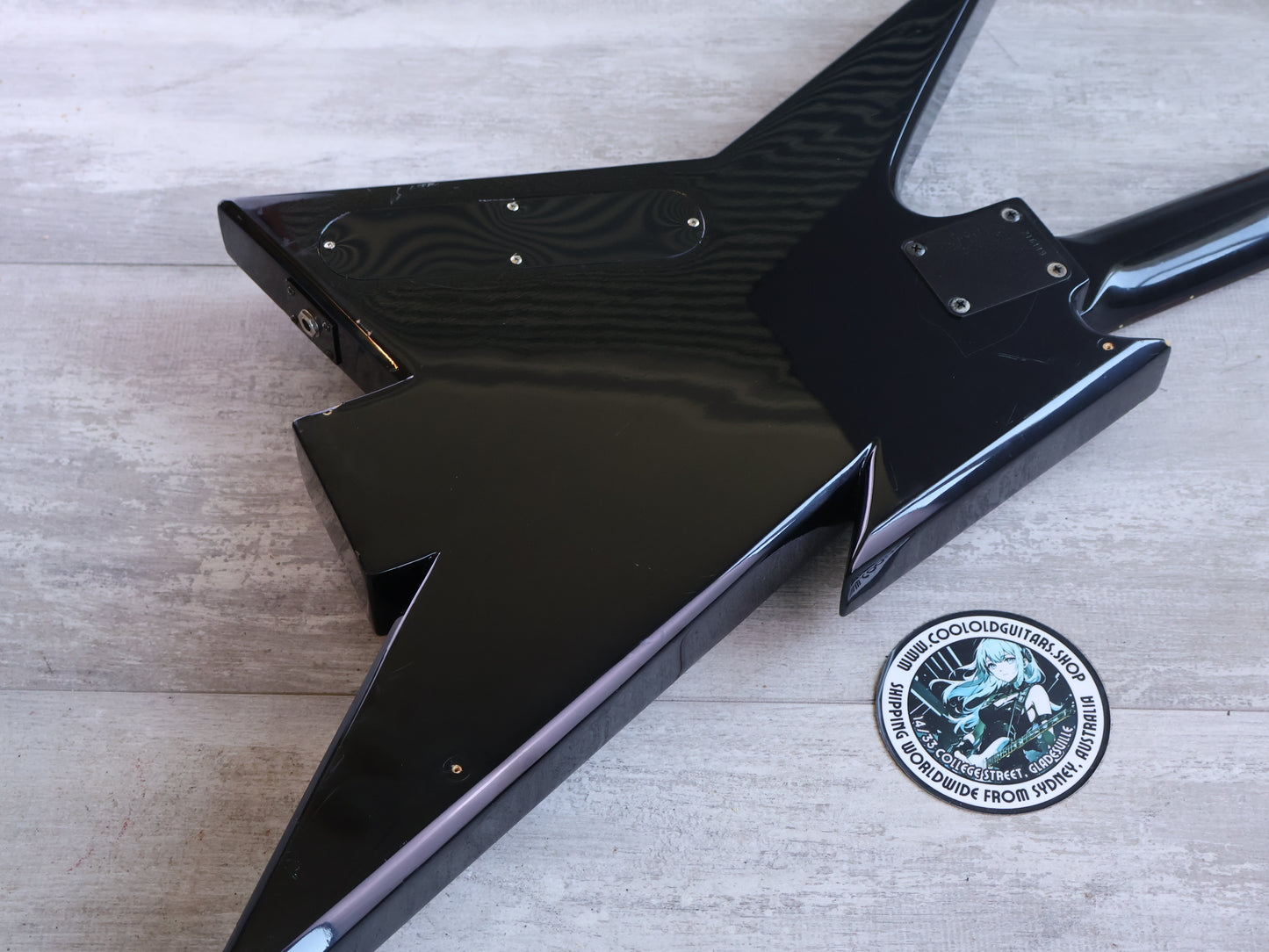 1990's BC Rich Japan IB-907 Ironbird Bass (The Exploited)
