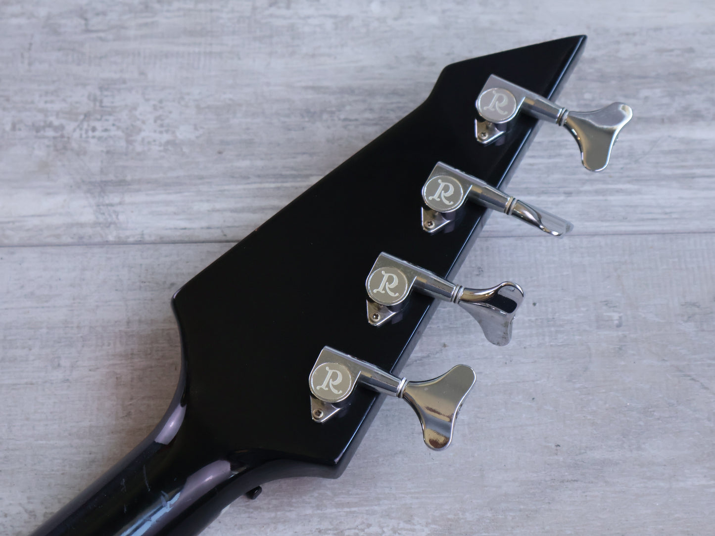 1990's BC Rich Japan IB-907 Ironbird Bass (The Exploited)