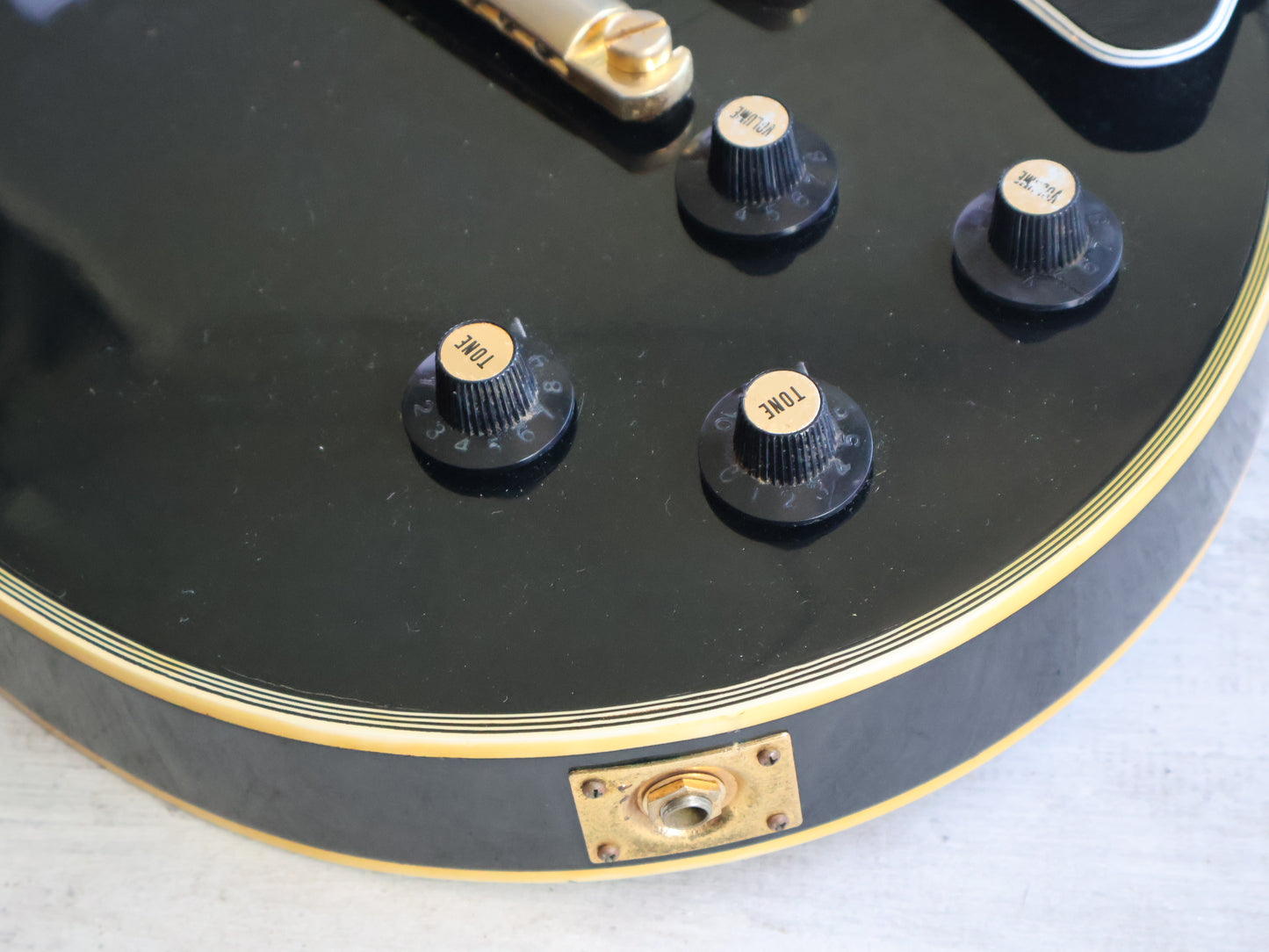 1970's Roje (Zen-On) Japan Les Paul Custom (Ebony)