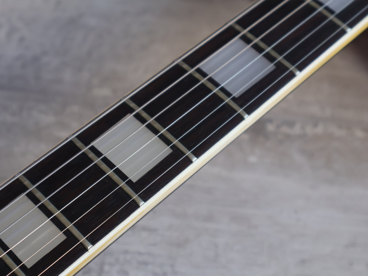 1970's Roje (Zen-On) Japan Les Paul Custom (Ebony)