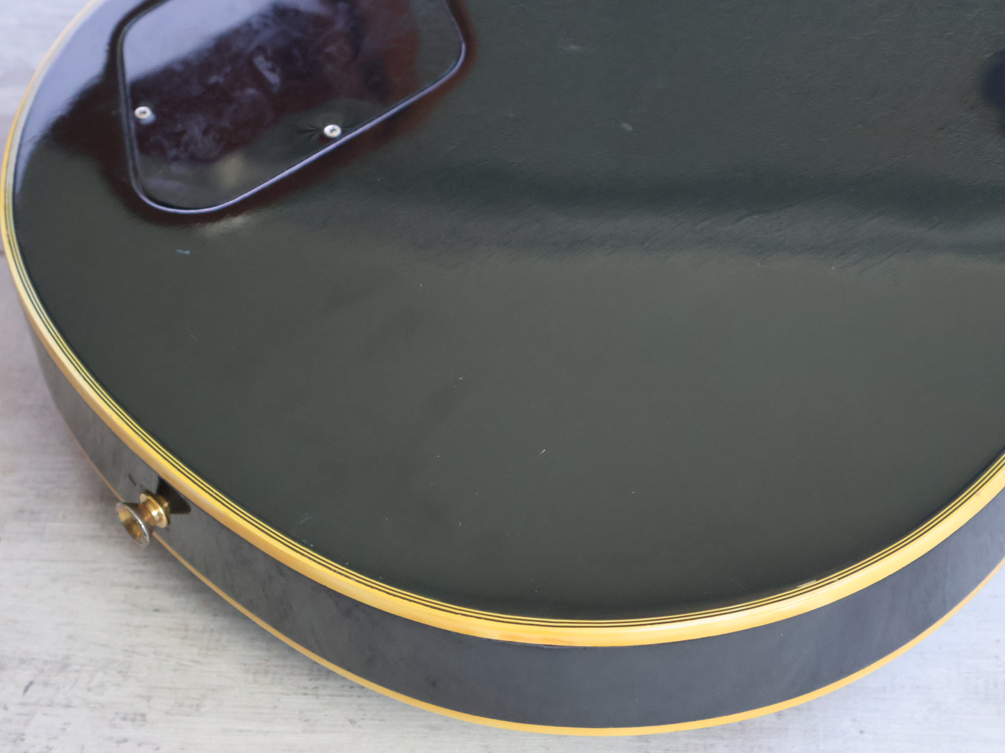 1970's Roje (Zen-On) Japan Les Paul Custom (Ebony)