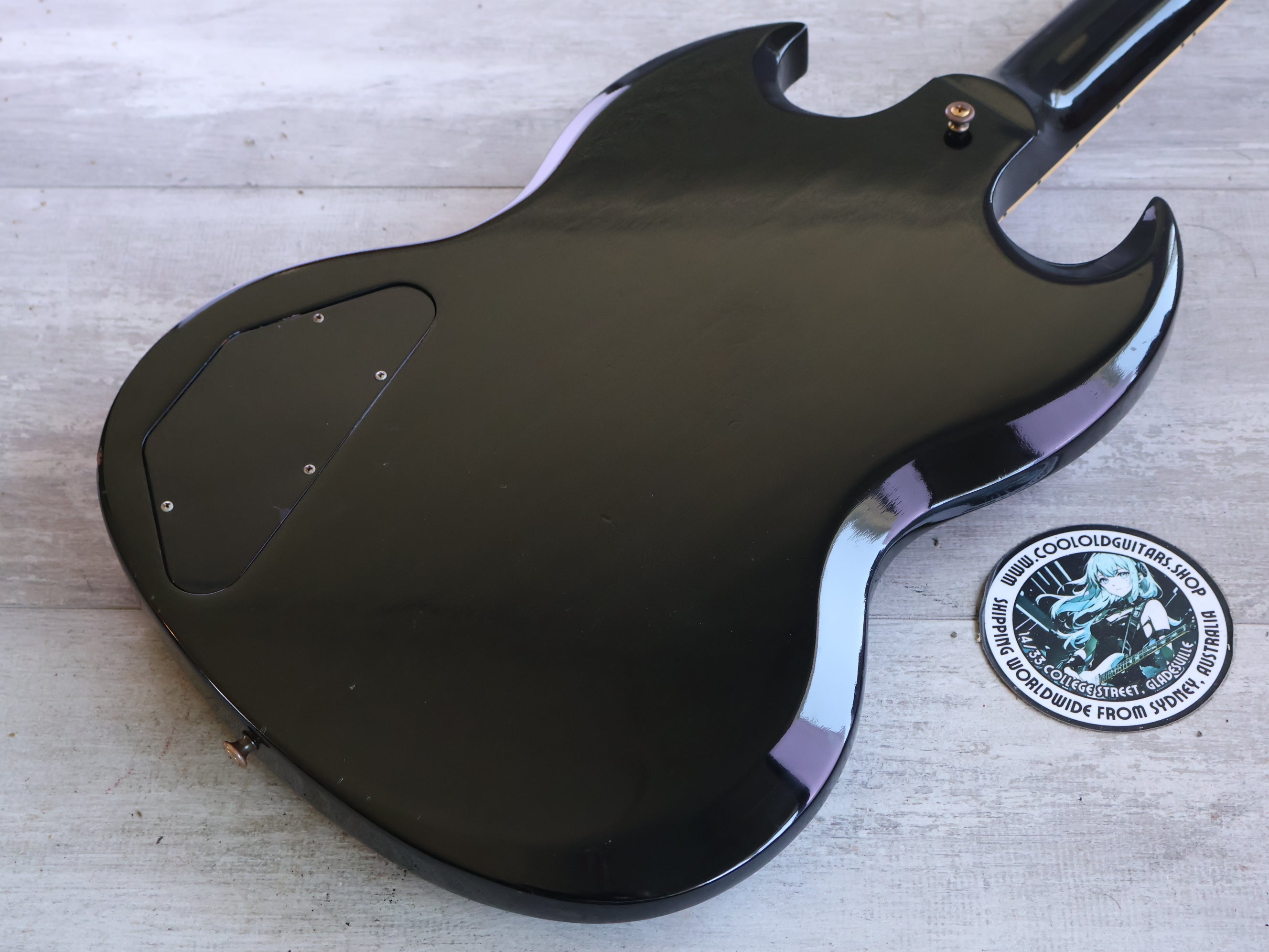 2010 Gibson USA SG Standard (Ebony) – Cool Old Guitars