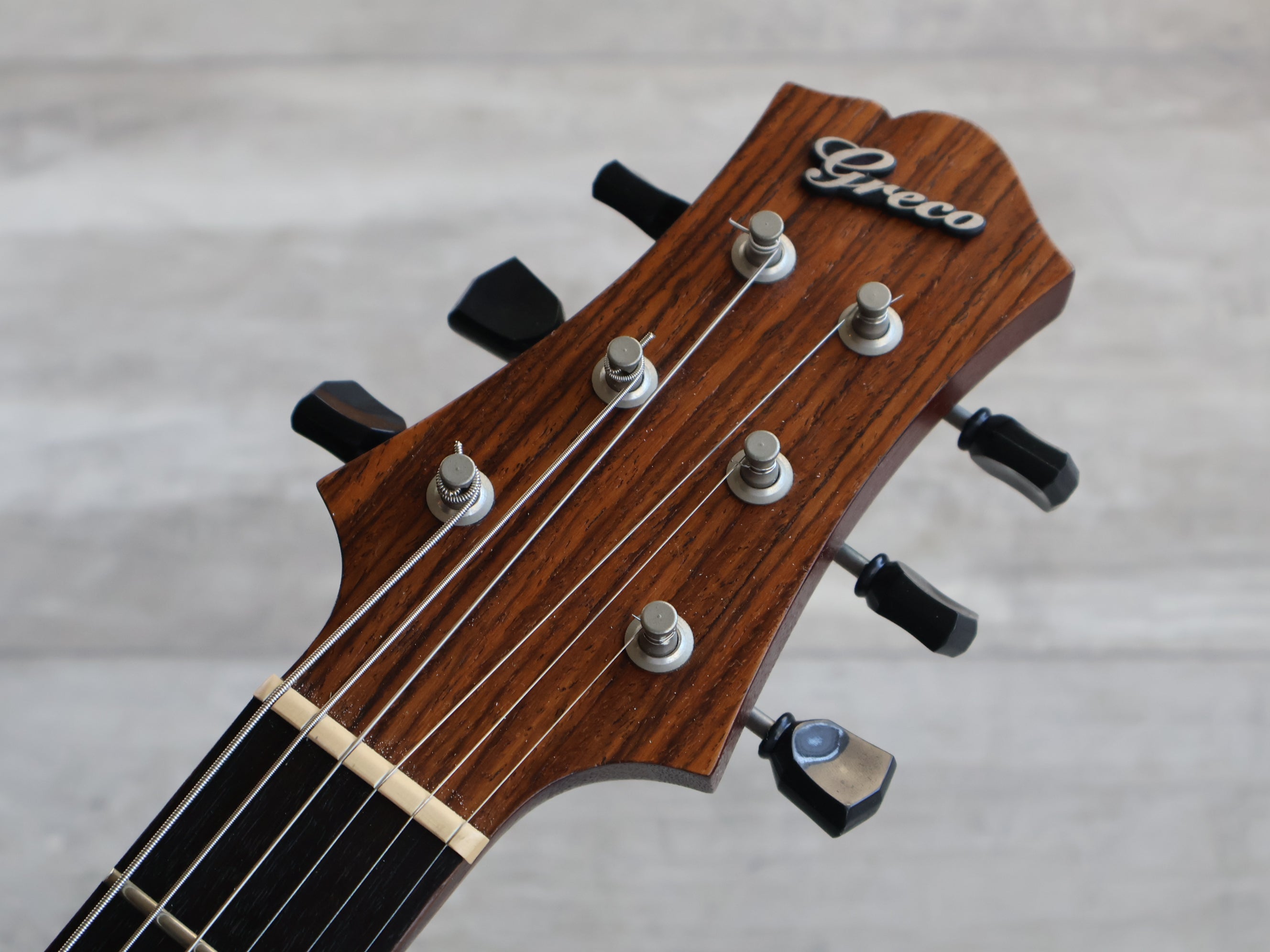 2010 Greco EW-88 Double Cutaway (Gold Top) – Cool Old Guitars