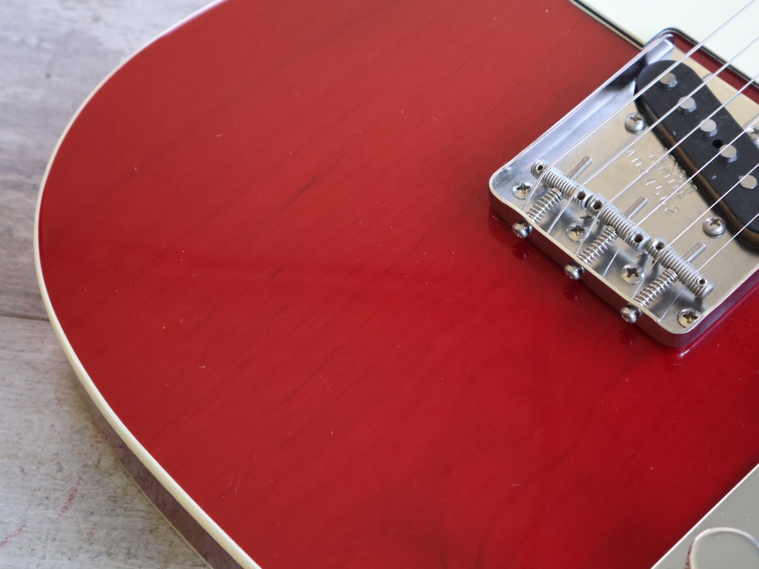 2006 Fender Japan TL62B-TX '62 Reissue Bound Telecaster