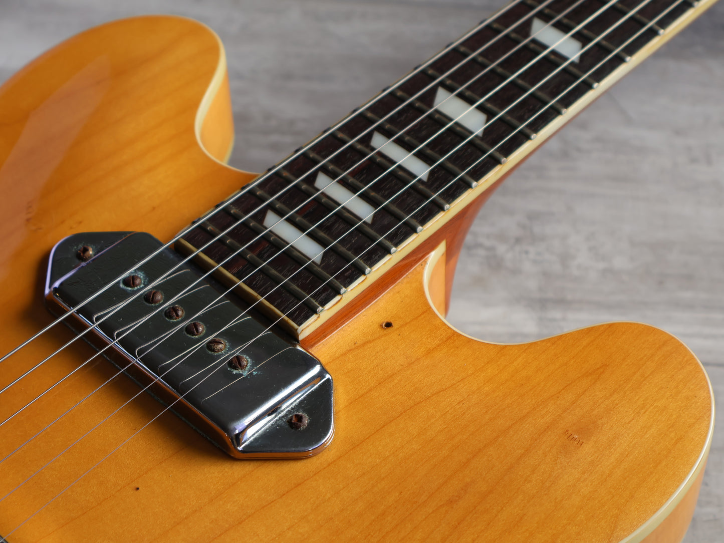 2000 Epiphone Casino Hollowbody Reissue - Paul McCartney (Natural)