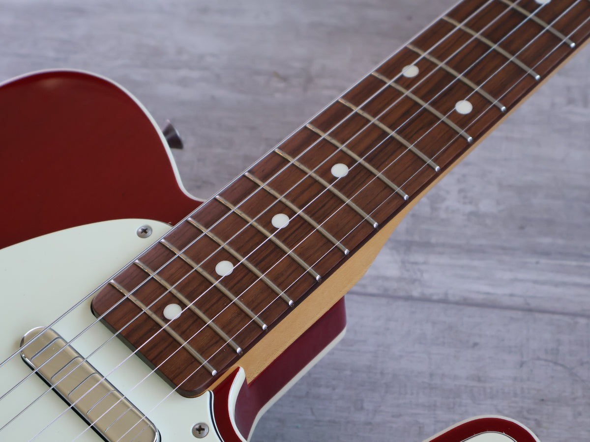 2006 Fender Japan TL62B-TX '62 Reissue Bound Telecaster (Transparent Red)