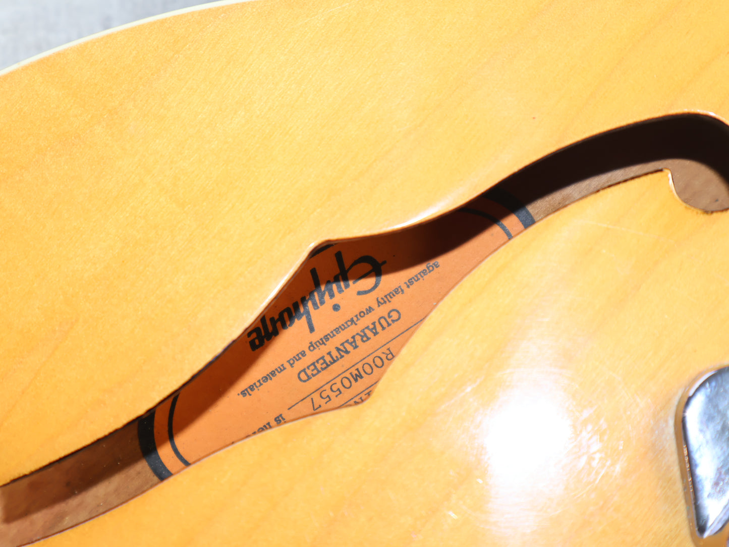 2000 Epiphone Casino Hollowbody Reissue - Paul McCartney (Natural)