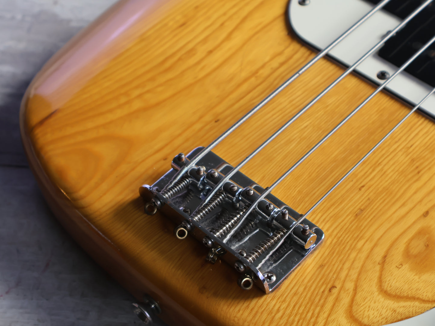 1977 Navigator (by ESP Japan) PB-70 Espionage Precision Bass (Natural)