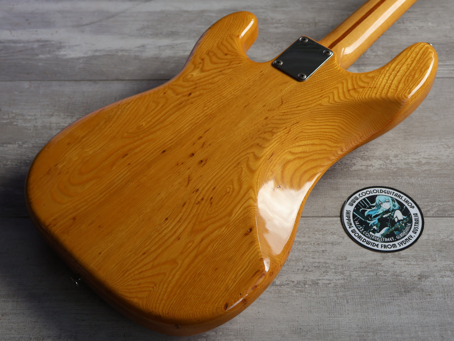 1977 Navigator (by ESP Japan) PB-70 Espionage Precision Bass (Natural)