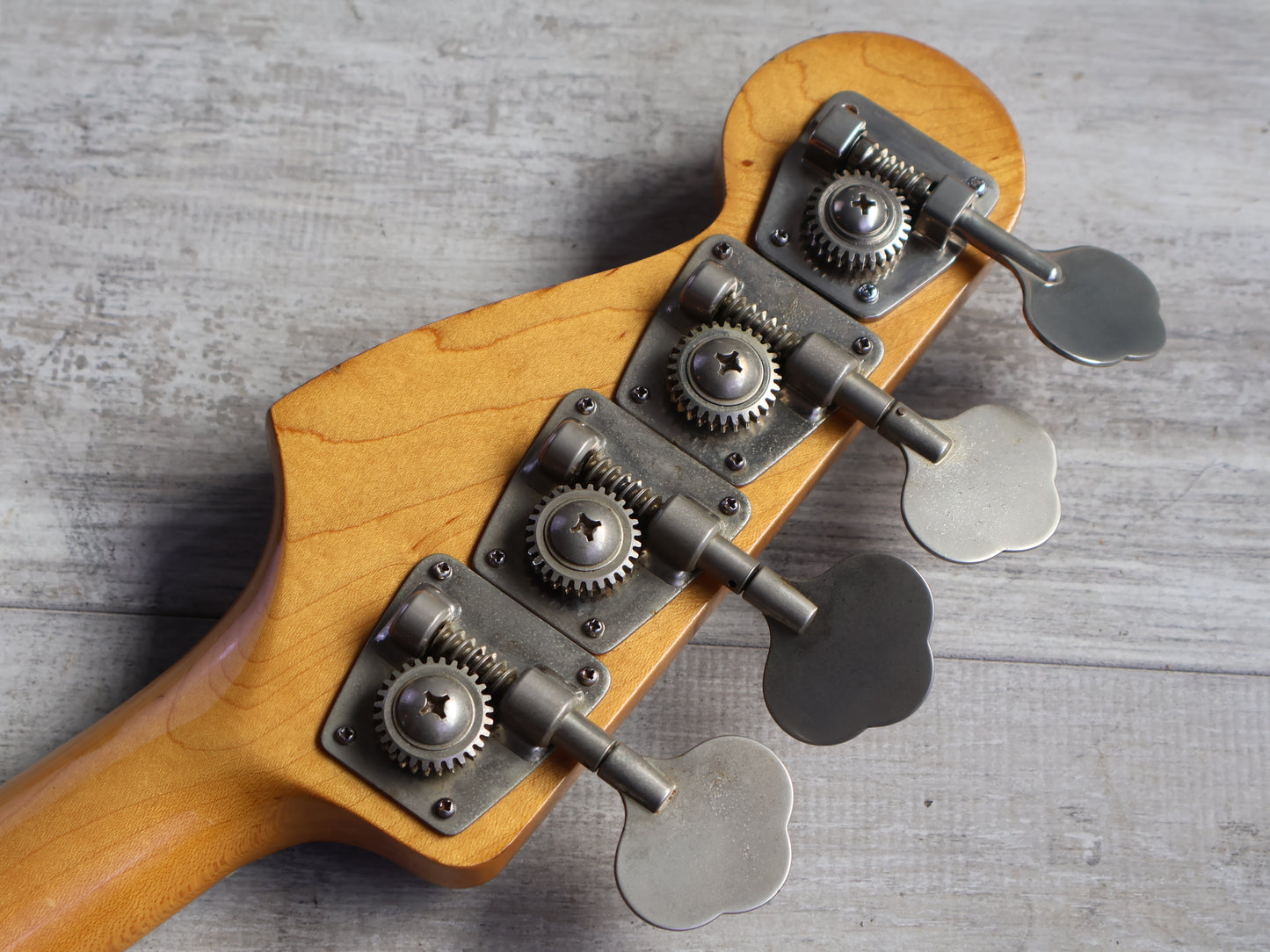 1977 Navigator (by ESP Japan) PB-70 Espionage Precision Bass (Natural)
