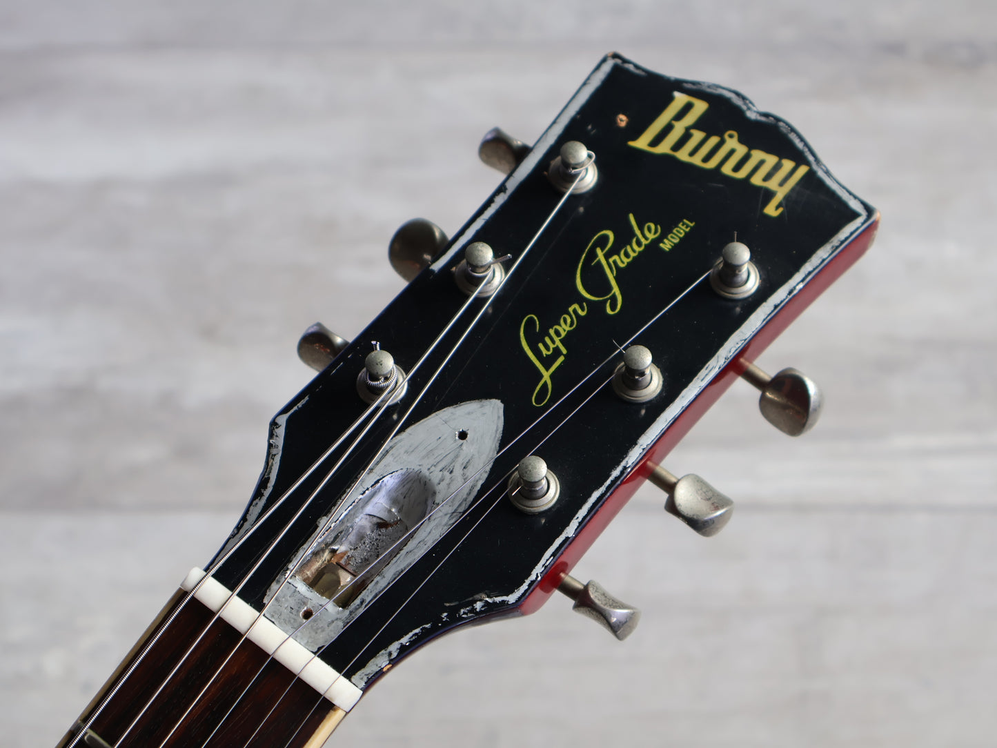 1983 Burny RLG-50 Super Grade Les Paul Standard (Steampunk Silver)