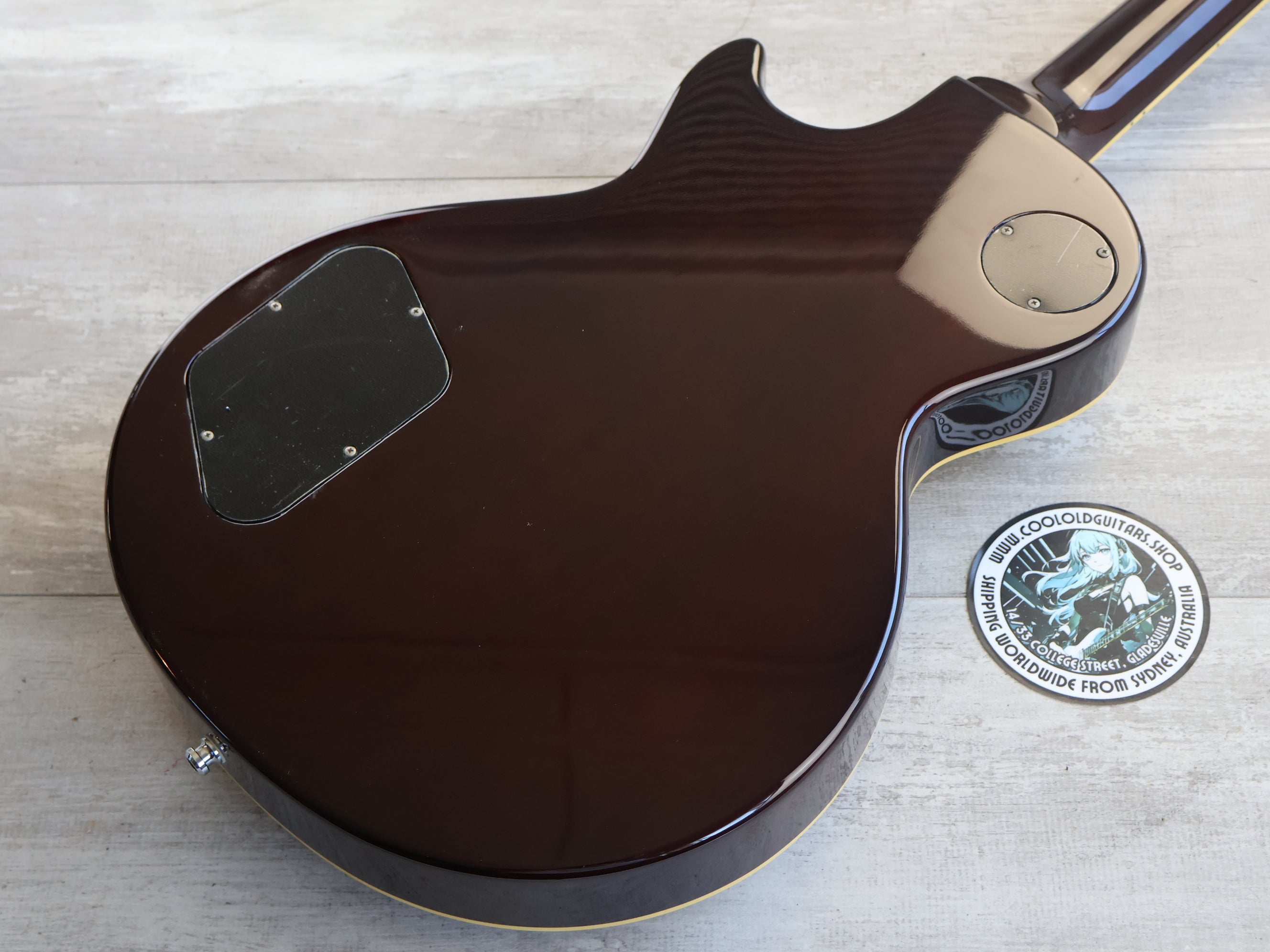 2009 Tokai Japan LS90 Love Rock Les Paul Standard (Brown Sunburst