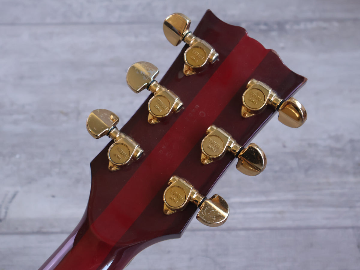 1981 Yamaha Japan SG-1000 Double Cutaway w/Kahler  (Cherry Sunburst)