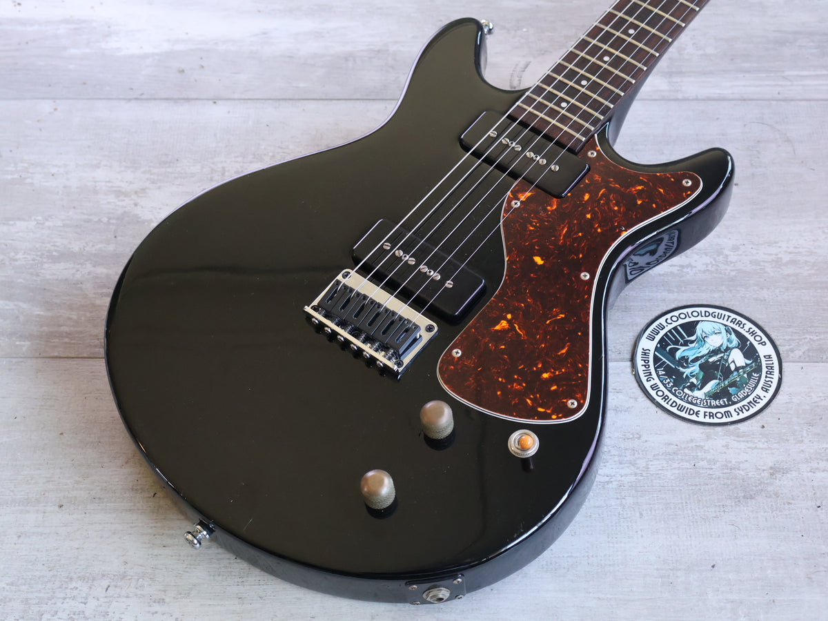 1989 Yamaha Japan SG-RR Standard Double Cutaway w/P90's (Black)