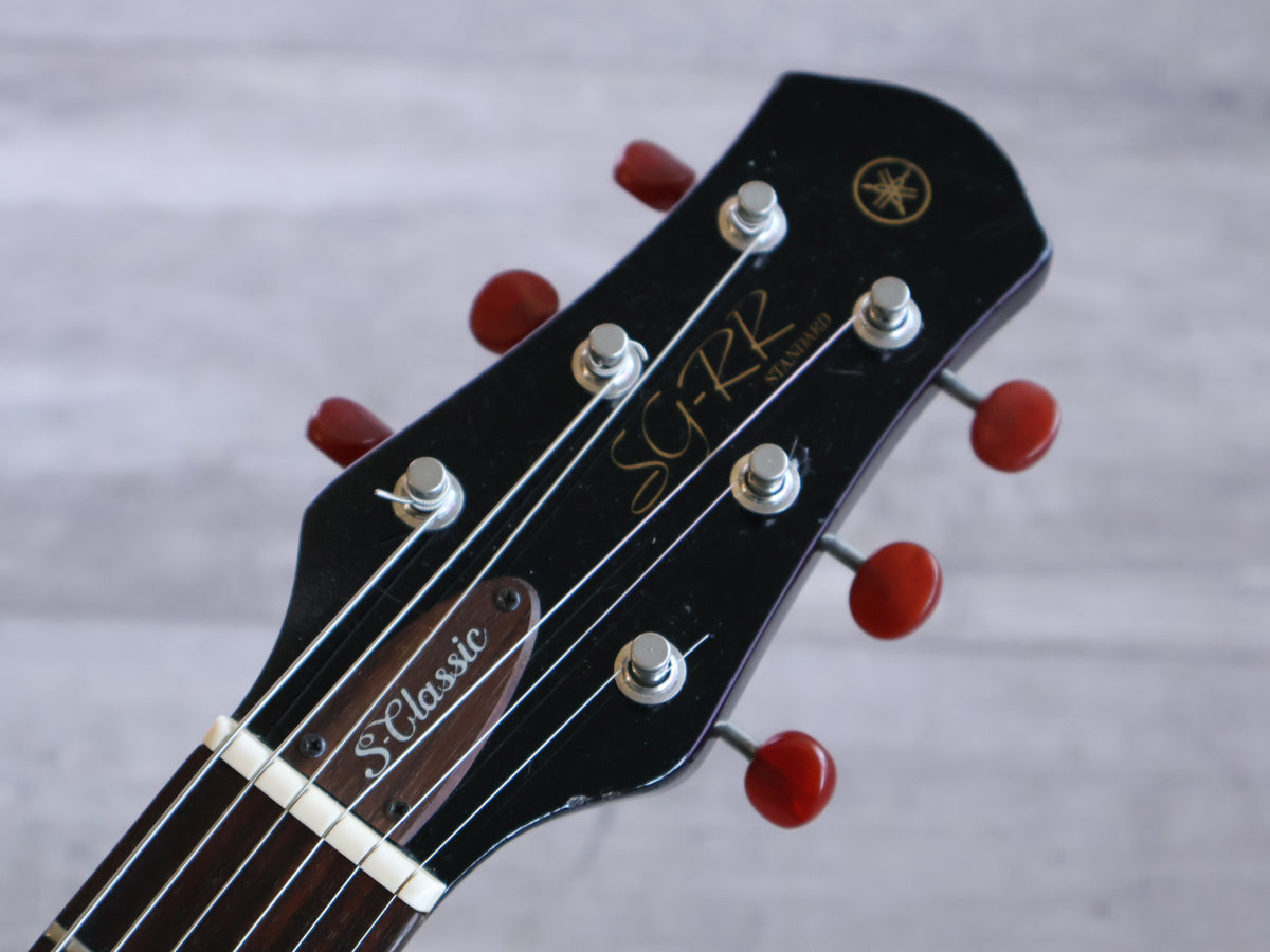 1989 Yamaha Japan SG-RR Standard Double Cutaway w/P90's (Black)