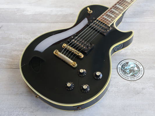1990 Greco Japan EGC-600 Les Paul Custom (Ebony)