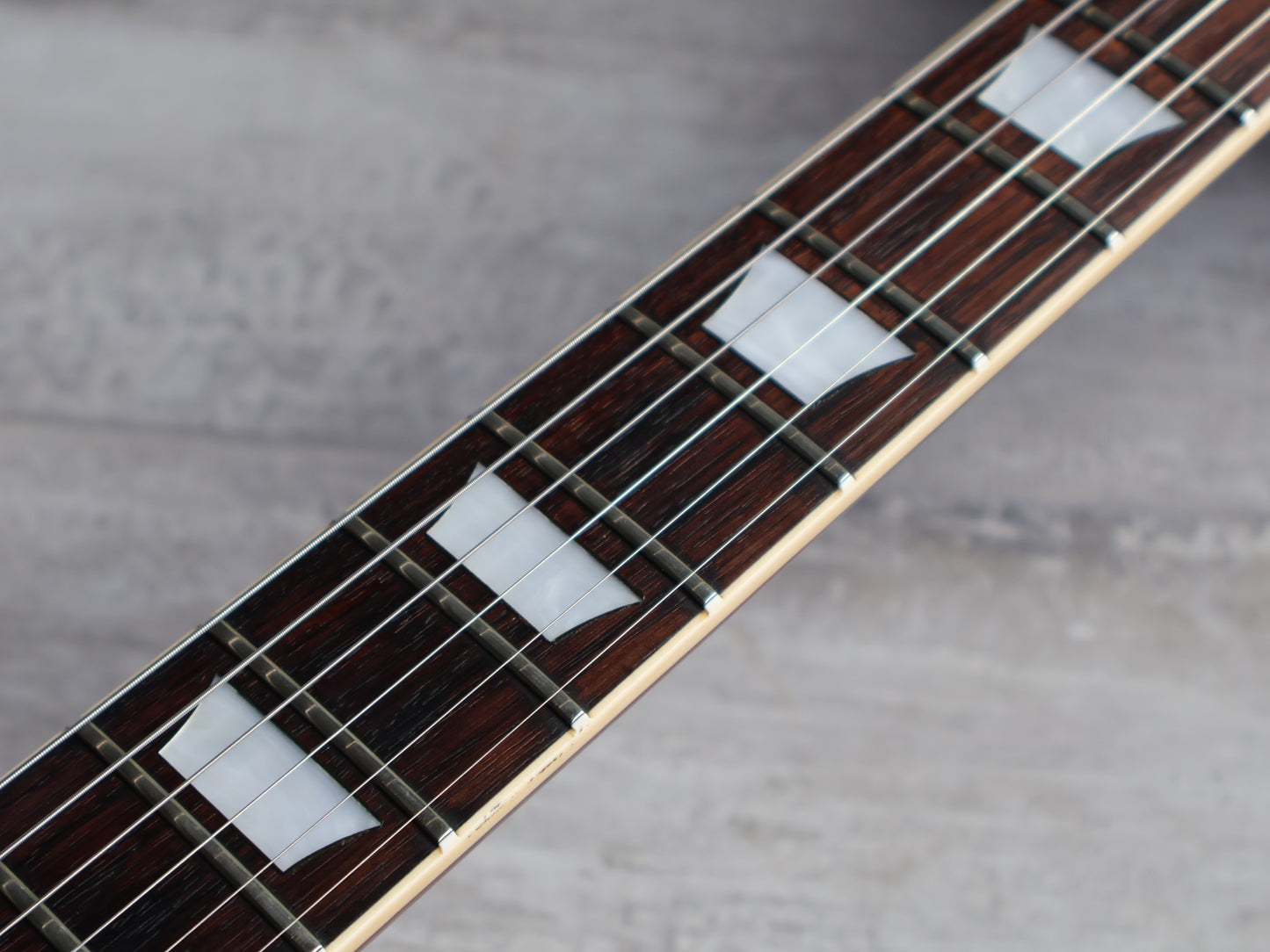 1983 Burny RLG-50 Super Grade Les Paul Standard (Steampunk Silver)