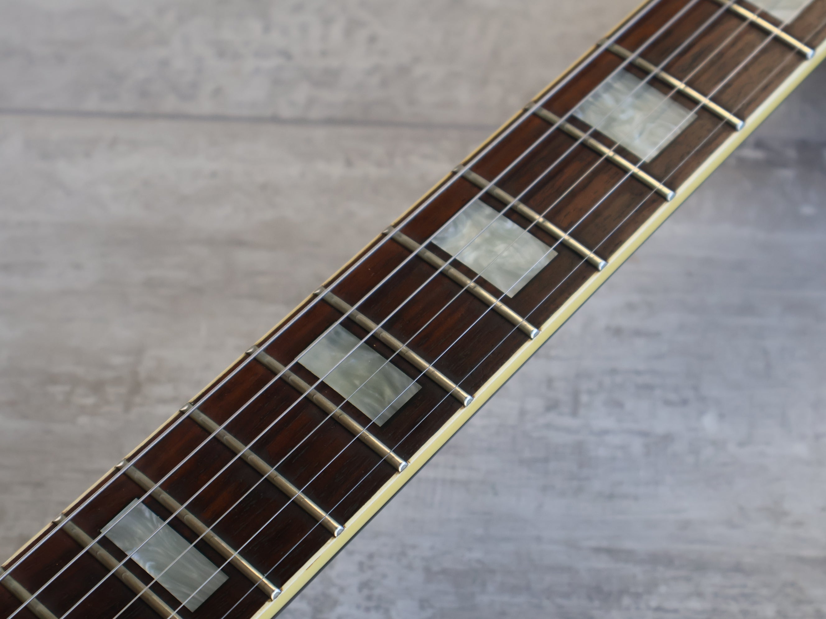 1990 Greco Japan EGC-600 Les Paul Custom (Ebony) – Cool Old Guitars