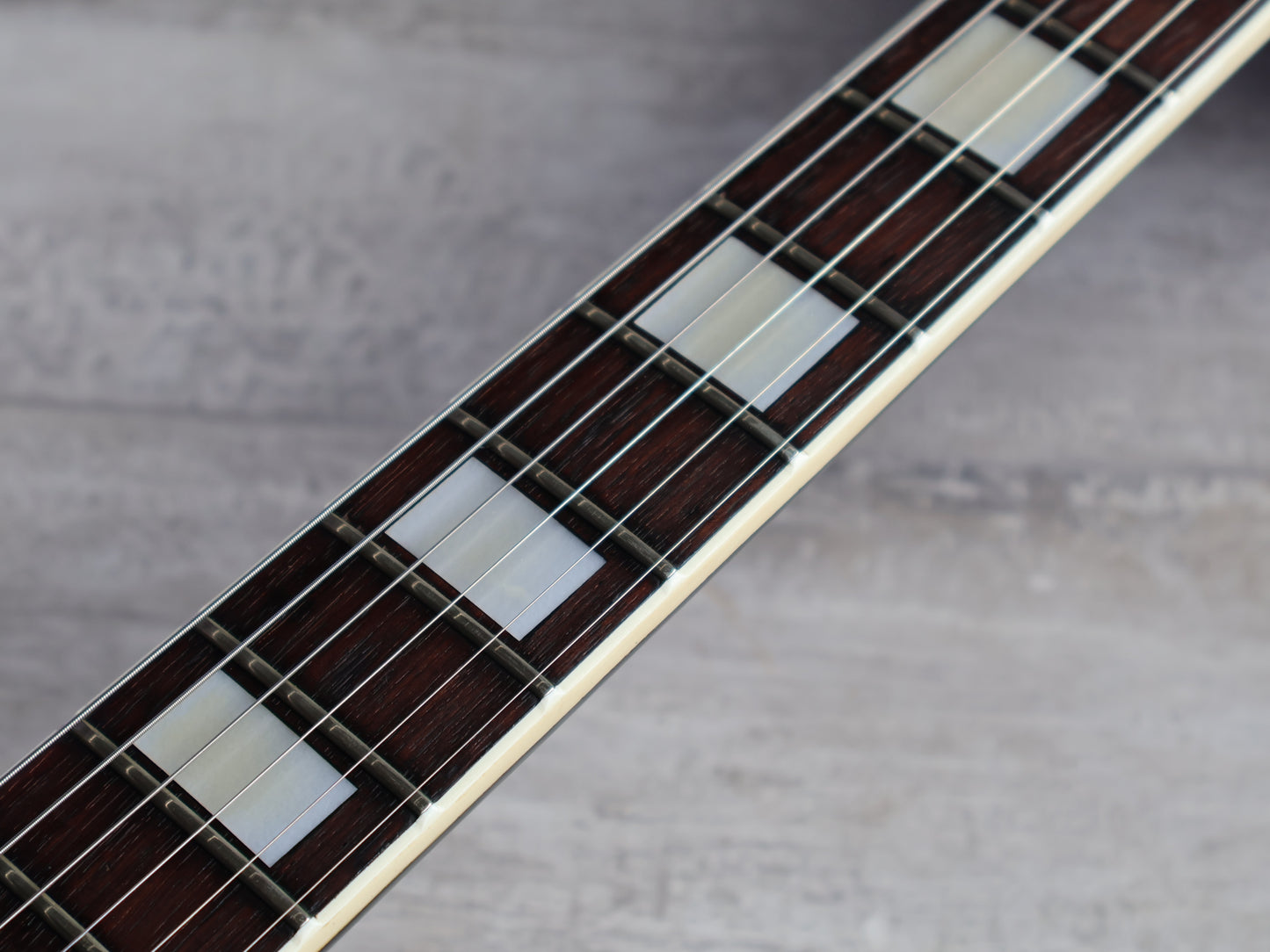 1976 Aria Pro II Japan LC-500 Les Paul Custom (Ebony)