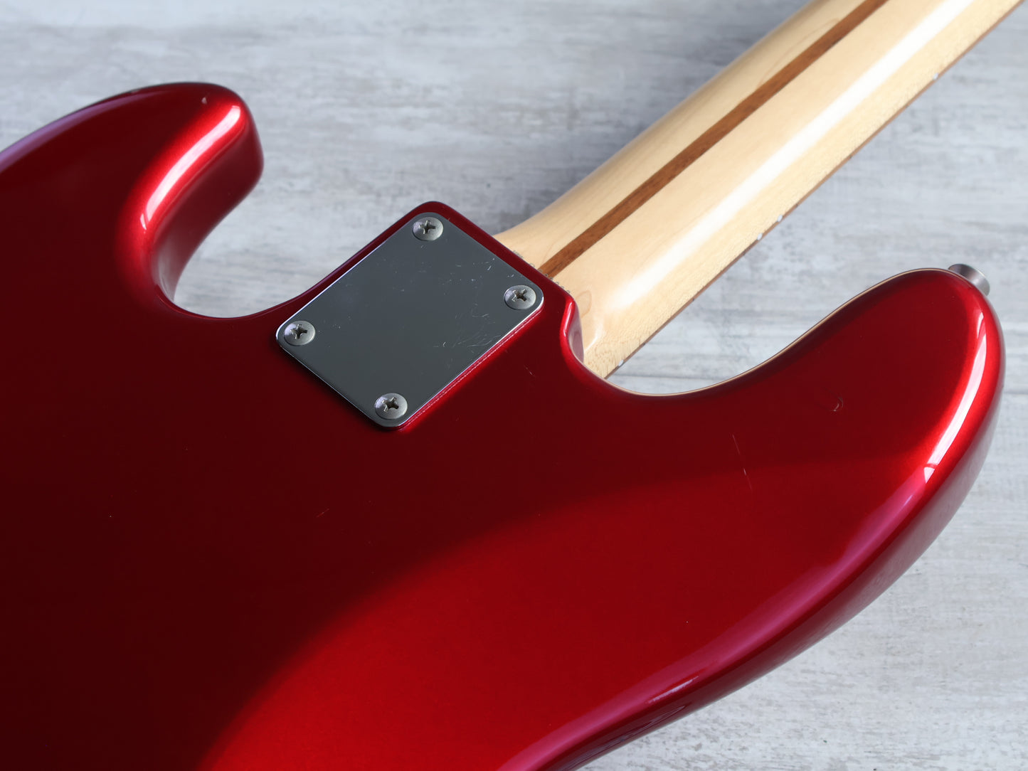 2002 Fender Japan Jazz Bass Standard (Candy Apple Red)
