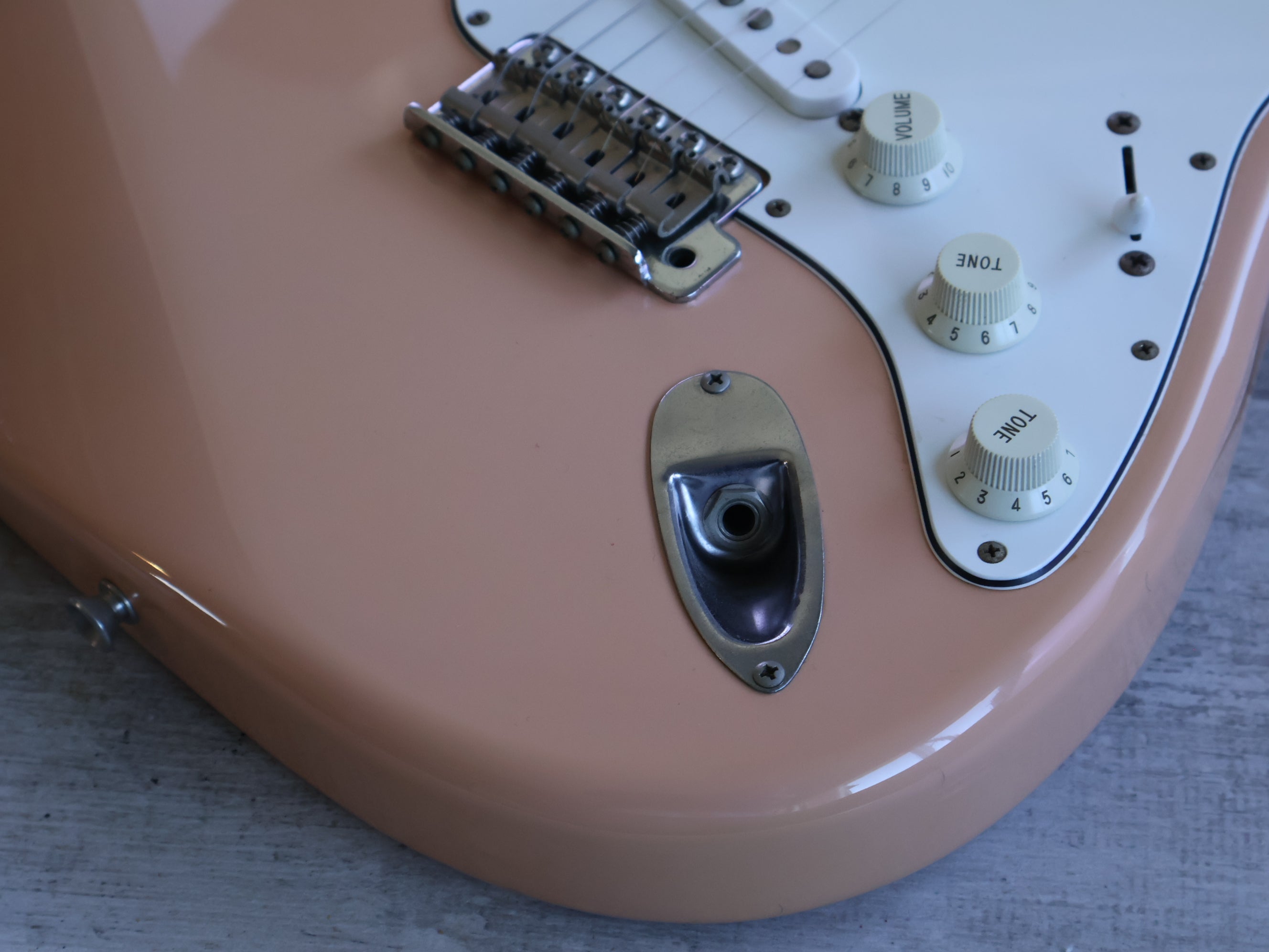 1994 Fender Japan ST-STD Stratocaster Standard (Shell Pink) – Cool