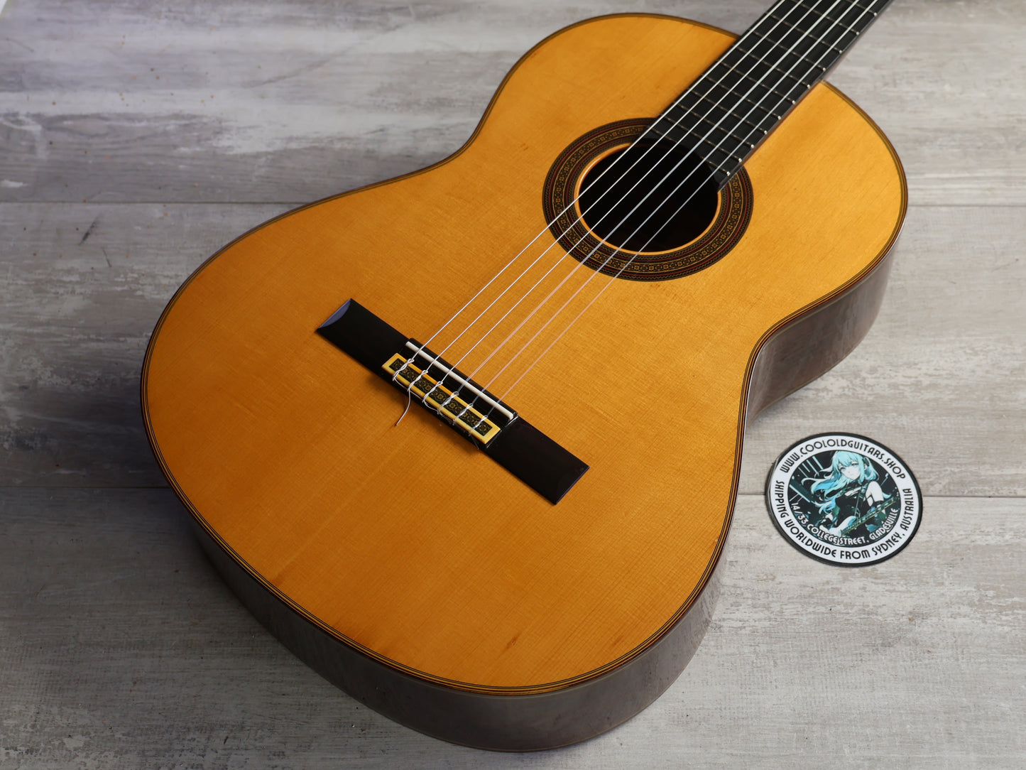 1981 Yamaha Japan GC-5 Grand Concert Classical