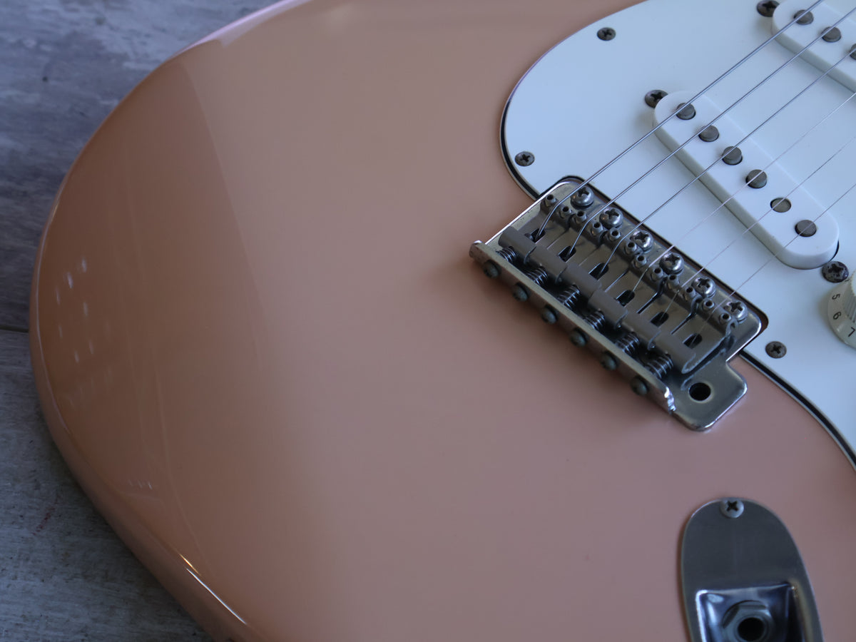 1994 Fender Japan ST-STD Stratocaster Standard (Shell Pink)