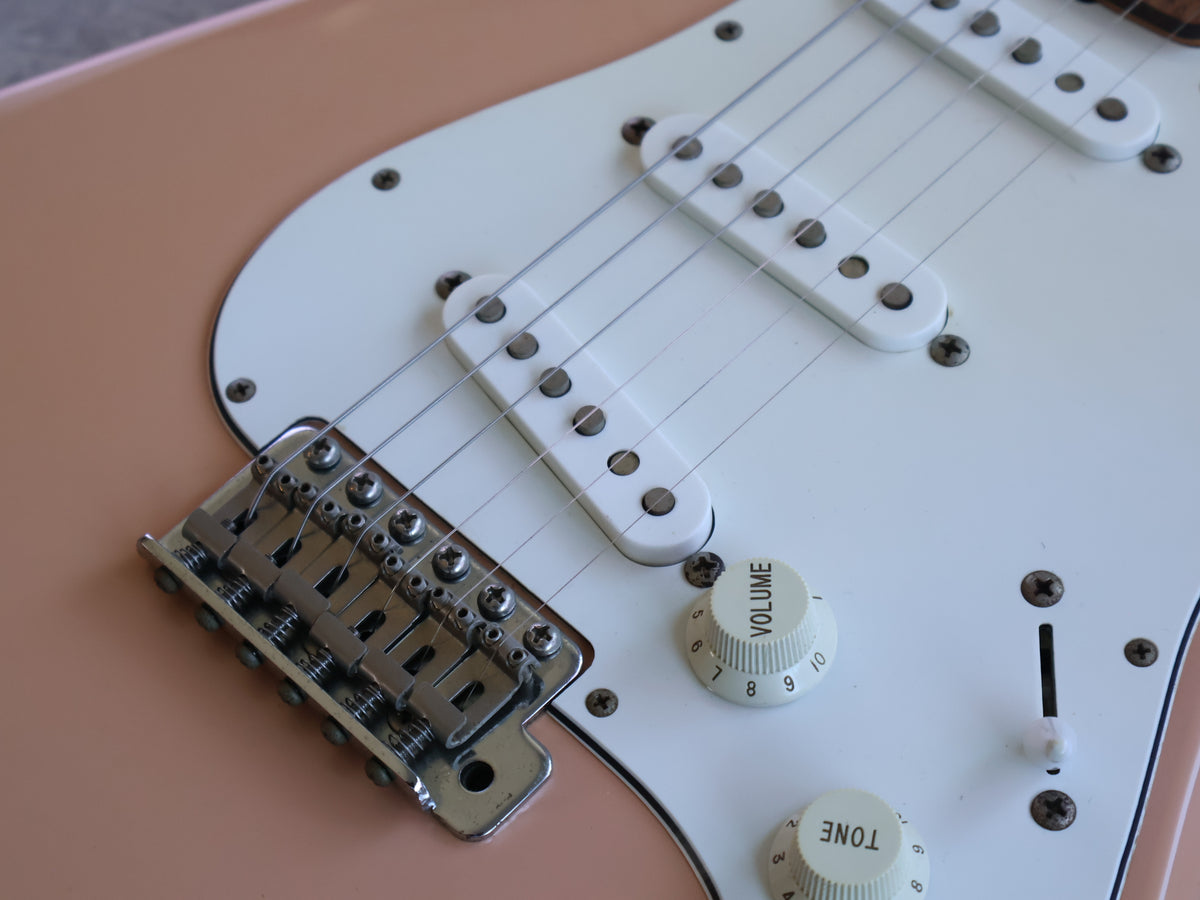 1994 Fender Japan ST-STD Stratocaster Standard (Shell Pink)