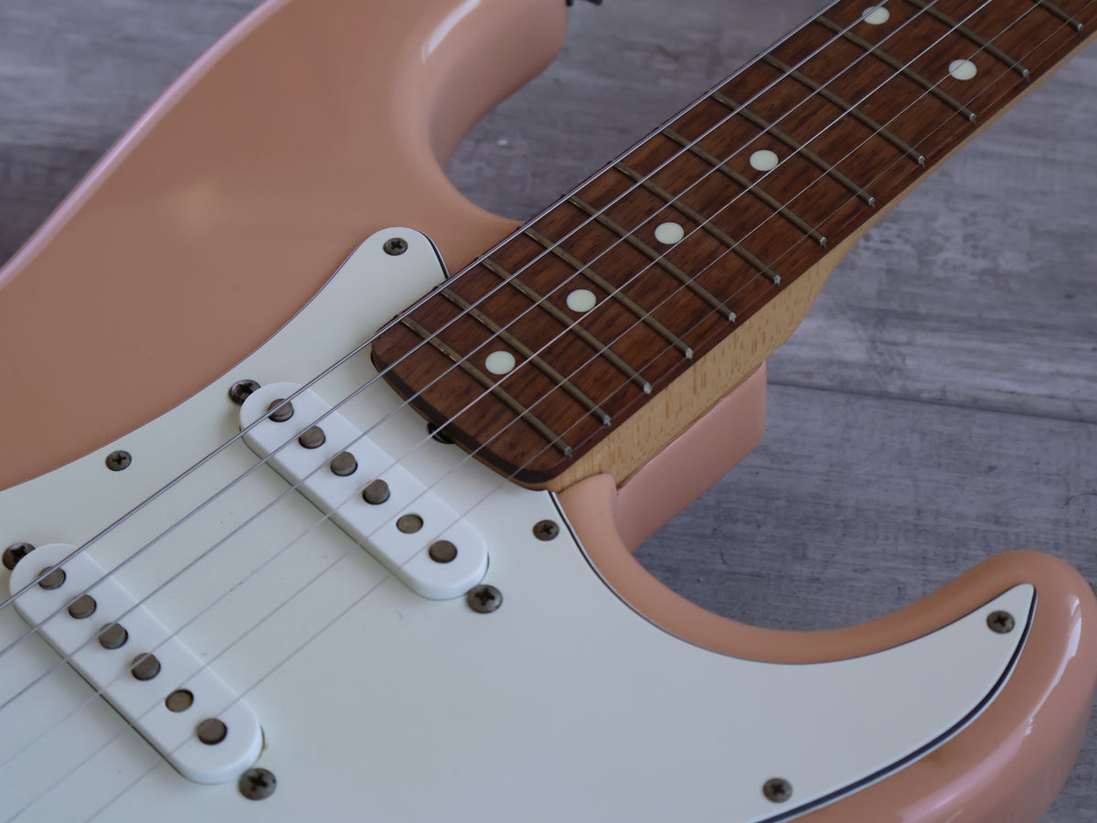 1994 Fender Japan ST-STD Stratocaster Standard (Shell Pink)