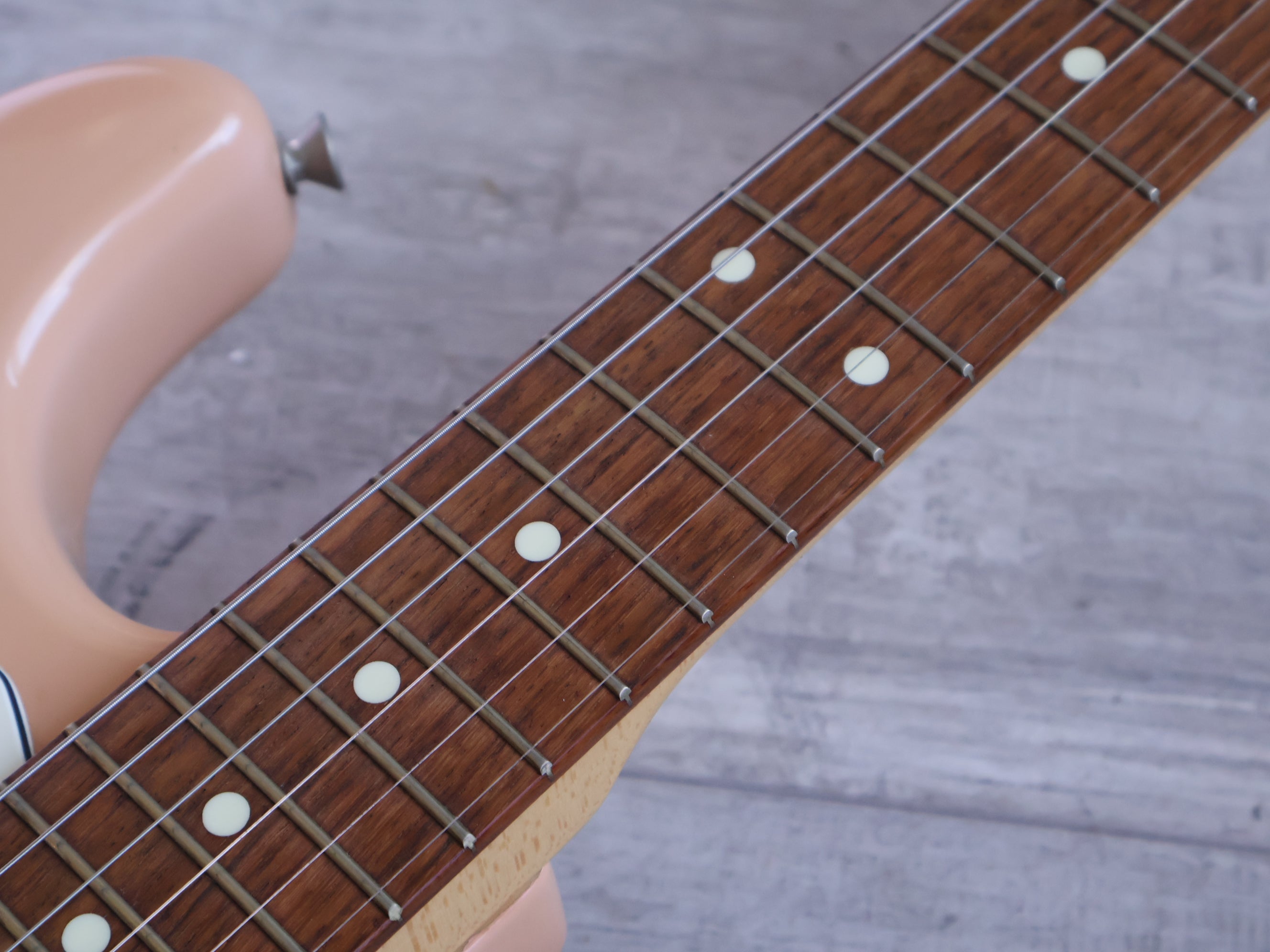 1994 Fender Japan ST-STD Stratocaster Standard (Shell Pink) – Cool