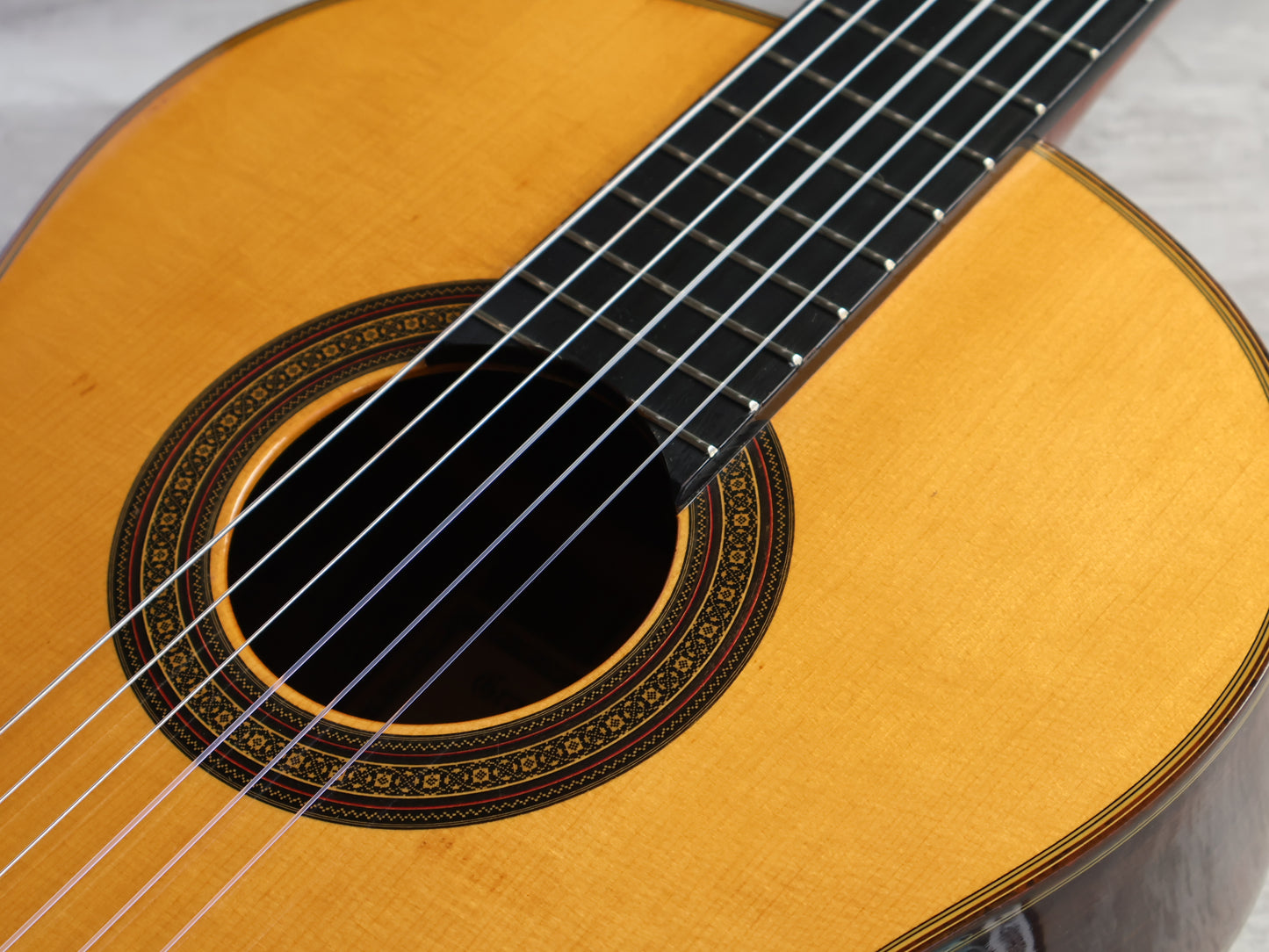 1981 Yamaha Japan GC-5 Grand Concert Classical