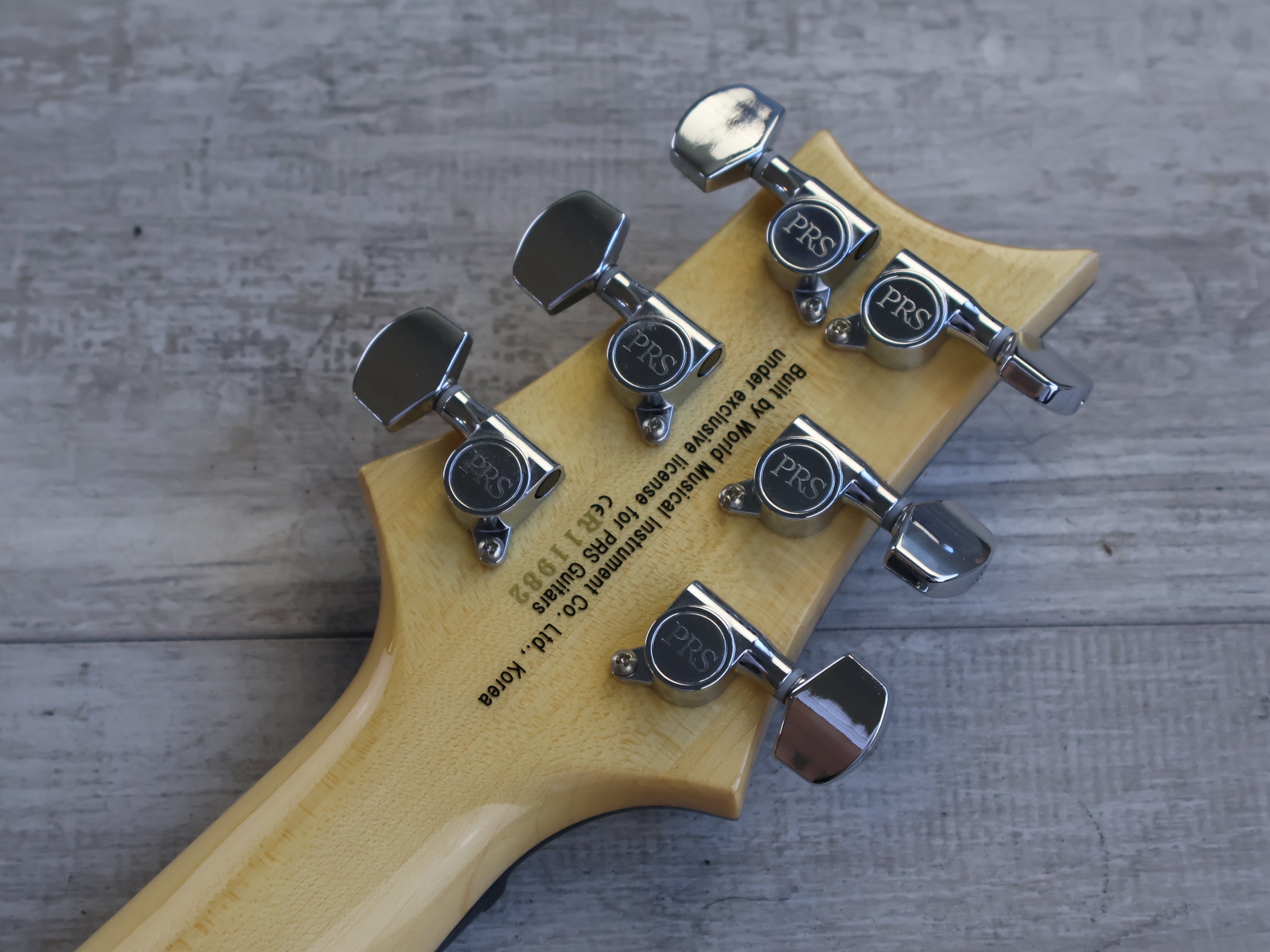 PRS SE Exotic Wood SE 277 Limited Edition Baritone (Ebony) – Cool