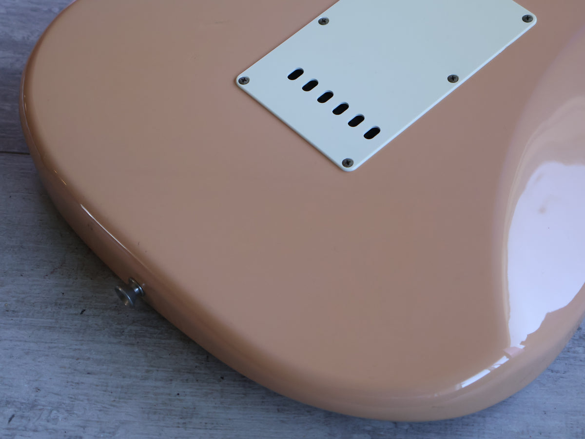 1994 Fender Japan ST-STD Stratocaster Standard (Shell Pink)