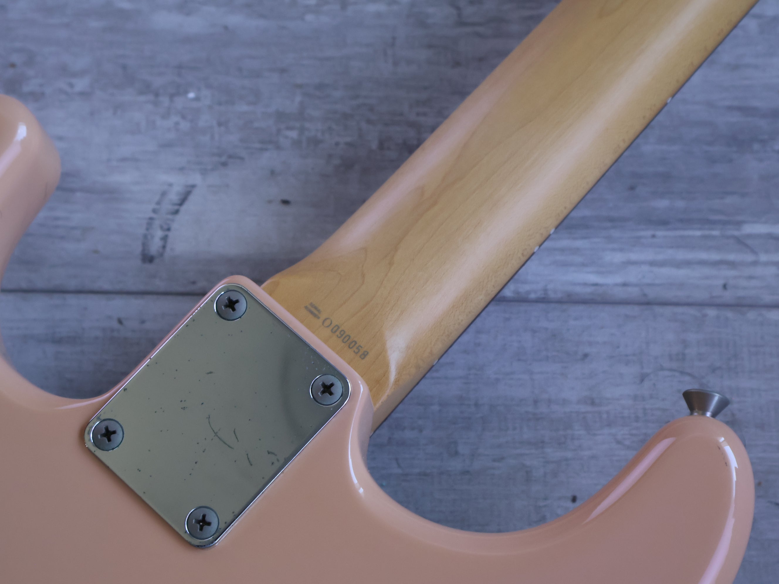 1994 Fender Japan ST-STD Stratocaster Standard (Shell Pink) – Cool