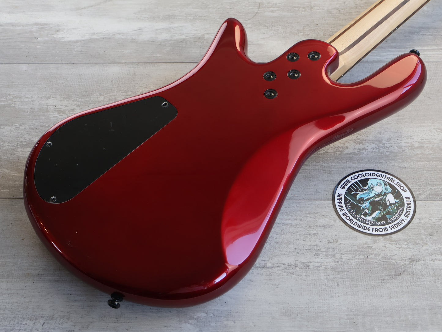 Spector "Performer 4" Bass (Red)