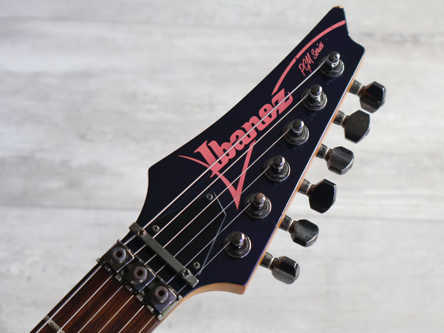 1999 Ibanez Japan PGM30 Paul Gilbert Signature Model (Jewel Blue)