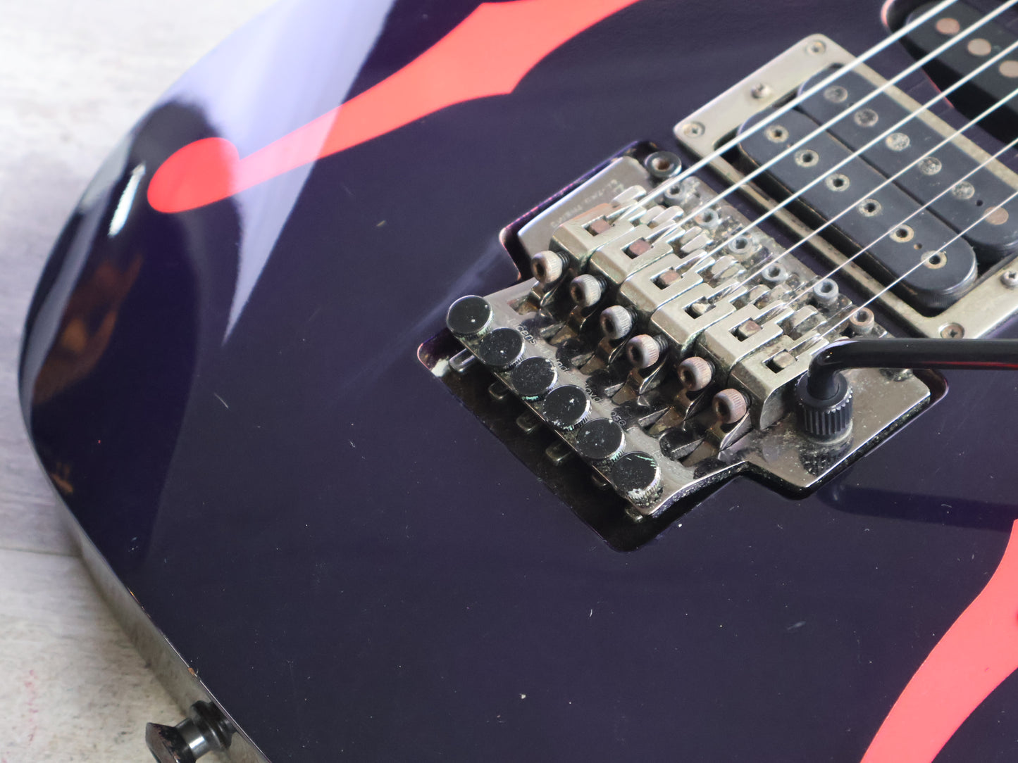 1999 Ibanez Japan PGM30 Paul Gilbert Signature Model (Jewel Blue)