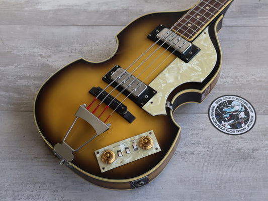 1970's Audition Japan Violin Beatle Bass (Sunburst)