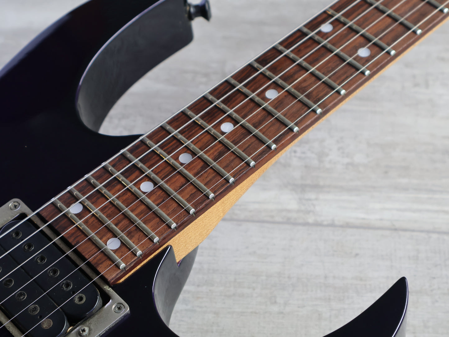 1999 Ibanez Japan PGM30 Paul Gilbert Signature Model (Jewel Blue)