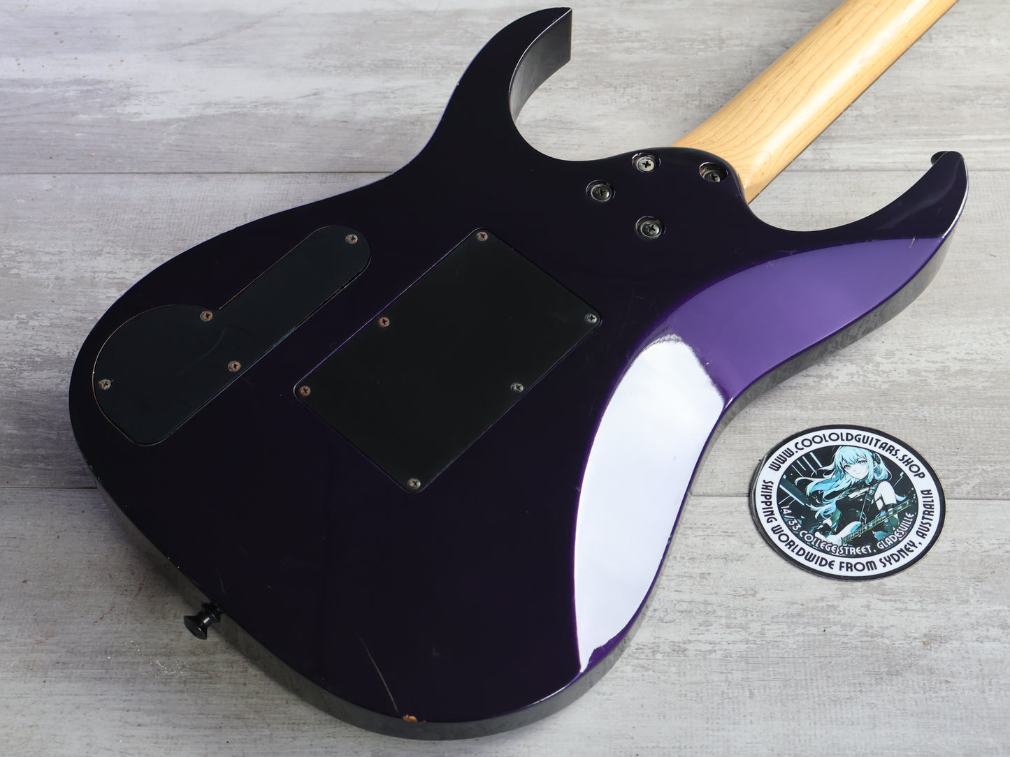1999 Ibanez Japan PGM30 Paul Gilbert Signature Model (Jewel Blue)