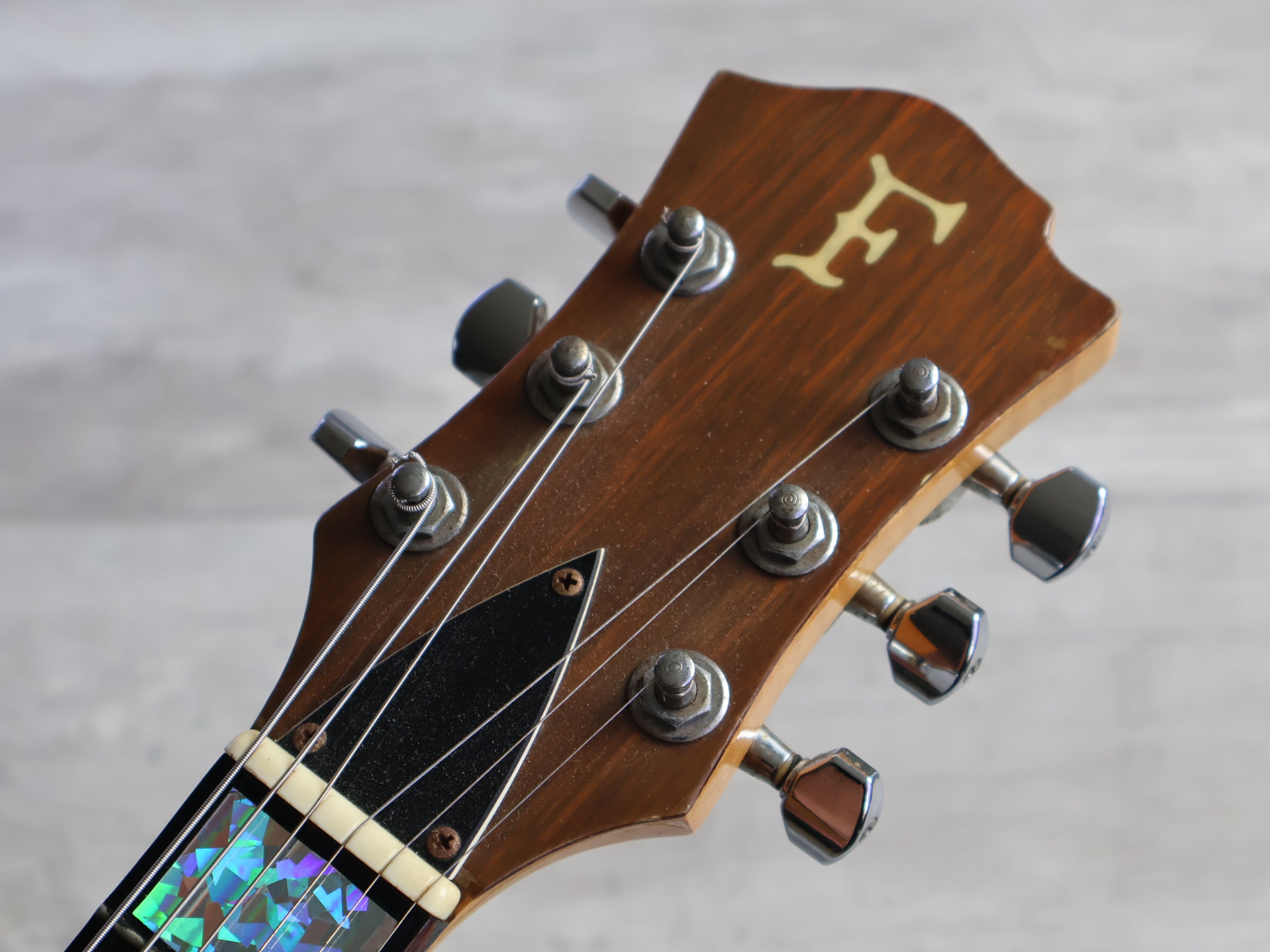 【9368】FERNANDES モッキンバード MG-1X 黒 ミニギター 1990's Fernandes MG-1x Mini Mockingbird (Black) – Cool Old Guitars