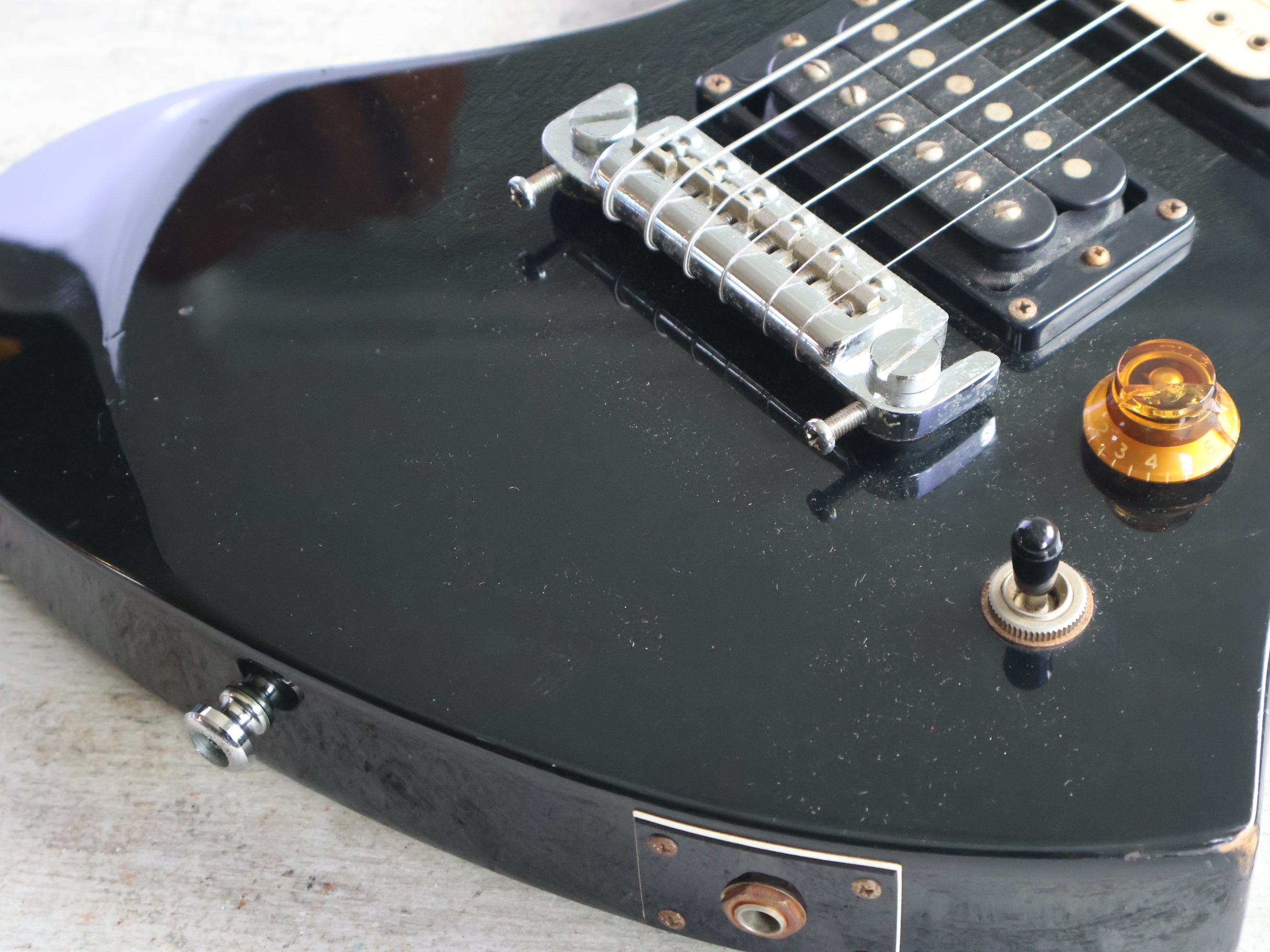 1990's Fernandes MG-1x Mini Mockingbird (Black) – Cool Old Guitars