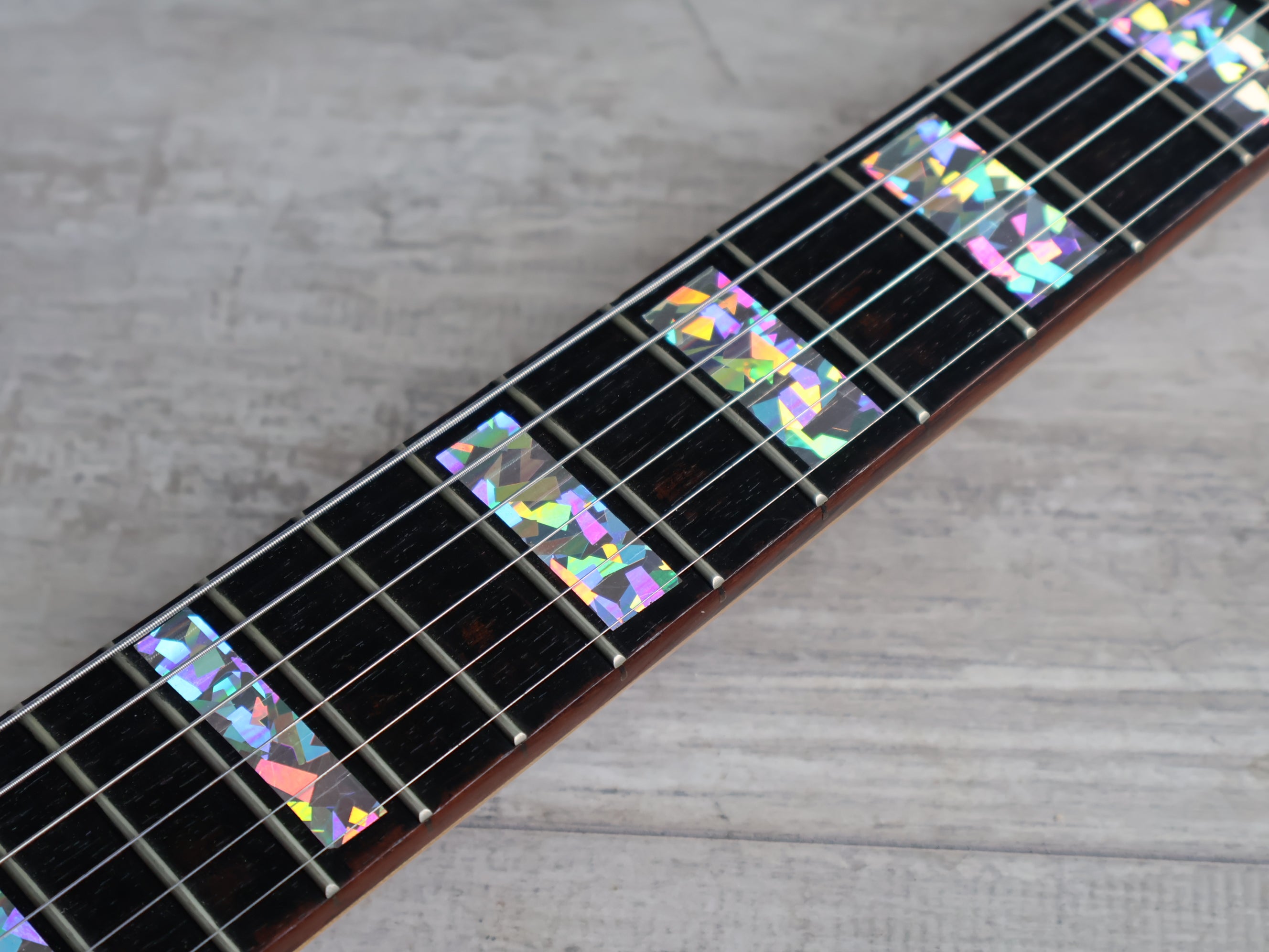 1990's Fernandes MG-1x Mini Mockingbird (Black) – Cool Old Guitars