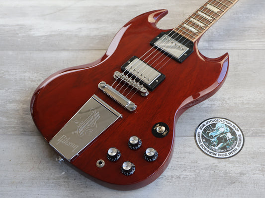 2015 Gibson USA Derek Trucks Signature SG (Vintage Red Stain)