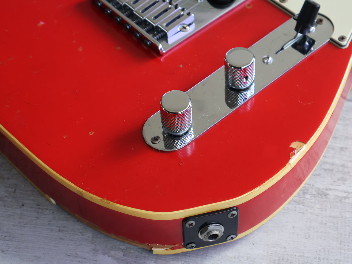1992 Fender Japan TL62B Order Made '62 Reissue Bound Telecaster (Dakota Red)