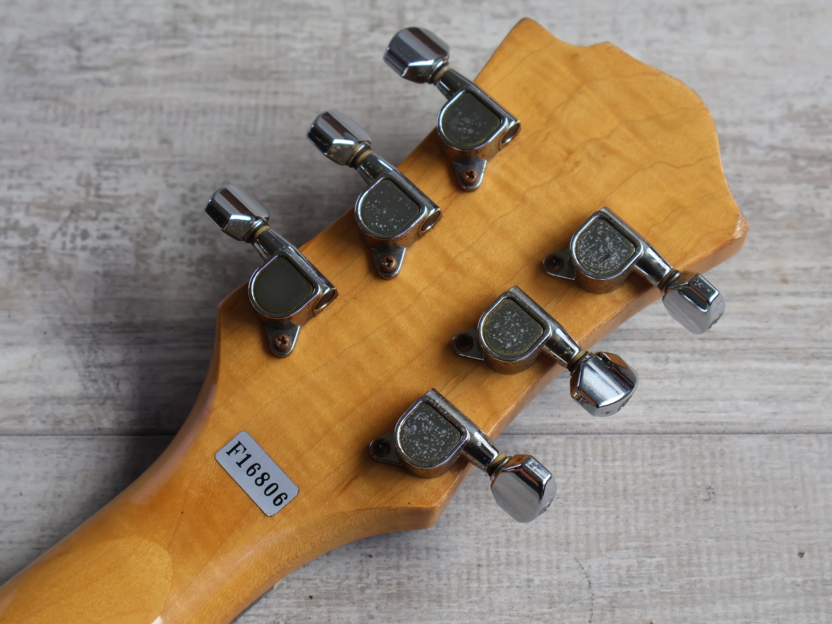 1990's Fernandes MG-1x Mini Mockingbird (Black) – Cool Old Guitars