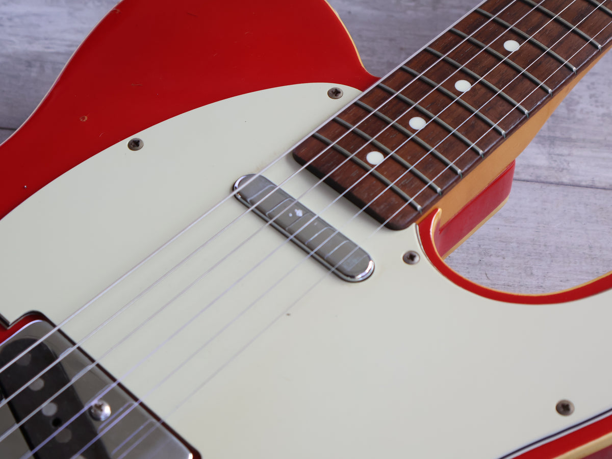 1992 Fender Japan TL62B Order Made '62 Reissue Bound Telecaster (Dakota Red)