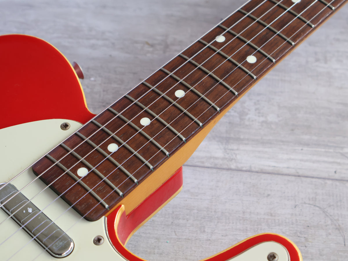 1992 Fender Japan TL62B Order Made '62 Reissue Bound Telecaster (Dakota Red)